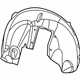 Mopar 5065221AD Wheelhouse Liner, Rear Driver Side