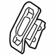 Mopar 5065862AD Fuel Door, Rear