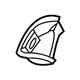 Mopar 4860579AA Tail Lamp Pocket, Rear Driver Side