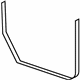 Mopar 55397007AC Lower Channel, Front Driver Side Mopar 55397007AC Lower Channel, Front Driver Side