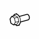 Mopar 6507847AA Fuel Door Bolt