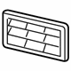 Mopar 55136280AF Vent Louver, Rear Driver Side