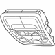 Mopar 6EJ891L1AF Overhead Console, Upper