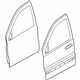 Mopar 55369462AO Door Shell, Front