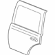 Mopar 55364554AC Door Shell, Rear Passenger Side Mopar 55364554AC Door Shell, Rear Passenger Side