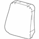 Mopar 68030870AA Seat Back Pad, Front Passenger Side Mopar 68030870AA Seat Back Pad, Front Passenger Side