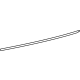 Mopar 68445734AD Applique - Liftgate Mopar 68445734AD Applique - Liftgate
