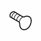 Mopar MF453094 Scuff Plate Screw, Black Mopar MF453094 Scuff Plate Screw, Black