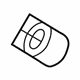 Mopar 52088738AD Stabilizer Bar Bushing, Rear