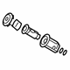 Mopar 5137646AA Lock Cylinder, Rear