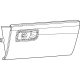 Mopar 7KV741C1AB Glove Box - Instrument Panel