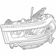 Mopar 68360176AE Headlamp Assembly Mopar 68360176AE Headlamp Assembly