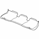 Mopar 68102831AA Cushion Frame, Rear