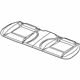 Mopar 5XG90LA8AA Cushion Cover, Rear