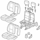 Mopar 6TH77LXBAA Seat Assembly, Front Passenger Side