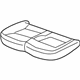 Mopar 68237022AA Seat Cushion Pad, Front Passenger Side