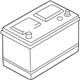 Mopar BB27F101AA Battery Mopar BB27F101AA Battery