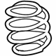 Mopar 5105851AE Coil Spring, Front Mopar 5105851AE Coil Spring, Front