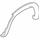 Mopar 5FN26TZZAE Wheel Opening Molding, Rear Passenger Side