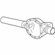 Mopar 5015892AA Axle Housing, Front