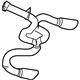 Mopar 5290963AE Tail Pipe
