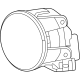 Mopar 68527254AA Fog Lamp Assembly, Front