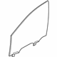 Mopar 68231938AB Door Glass, Front Passenger Side