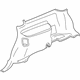 Mopar 5GP04WL5AE Lower Trim Panel, Taupe, Rear Passenger Side
