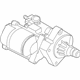 Mopar 4609345AF Starter