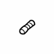 Mopar 5093306AA Base Button, Center