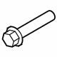 Mopar 6508755AA Lower Control Arm Rear Bolt, Outer