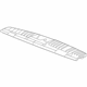 Mopar ZR38BD5AE Scuff Plate, Rear Mopar ZR38BD5AE Scuff Plate, Rear