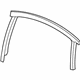 Mopar 68082823AG Glass Run, Rear Driver Side Mopar 68082823AG Glass Run, Rear Driver Side