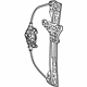 Mopar 68170374AA Window Regulator, Rear Passenger Side