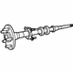 Mopar 68401382AA Axle Shaft, Rear