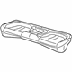 Mopar 68084475AF Seat Cushion Pad, Rear