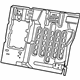 Mopar 68084451AC Seat Back Frame, Rear Driver Side