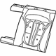 Mopar 68084473AE Seat Back Pad, Rear Driver Side