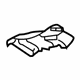 Mopar 55359745AA Heat Shield