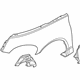 Mopar 5139961AC Fender, Front Driver Side Mopar 5139961AC Fender, Front Driver Side