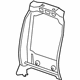 Mopar 68050468AA Seat Back Frame, Front Passenger Side
