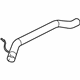Mopar 52022464AC Exhaust Pipe, Center