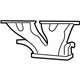 Mopar 55037825AE Defroster Duct, Upper