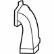 Mopar 68004012AA Floor Duct, Upper Passenger Side