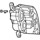 Mopar 68383240AB Caliper