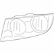 Mopar 68088868AD Headlamp Assembly, Front Passenger Side