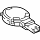 Mopar 56046503AA Rain Sensor, Front