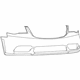 Mopar 68088967AA Bumper Cover, Front