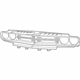 Mopar 68043388AC Upper Grille