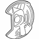 Mopar 5135478AA Backing Plate, Front Passenger Side Mopar 5135478AA Backing Plate, Front Passenger Side